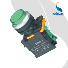 Saip/Saipwell Push Button Switch With Light China Fabricación Interruptor de botas impermeables de LED de 5 V LED de 5 V